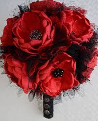 All red floral valentine's bouquet. 68 Best Ideas For Flowers Bouquet Prom Red