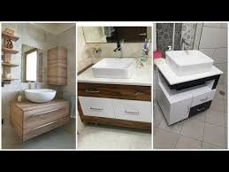 60 bathroom vanity (2 x 24 vanity,2 x porcelain vessel basin sink,1 x 12 side cabinets),double bathroom vanity top with porcelain vessel sink,1.5 gpm faucet/drain parts/mirror includes (white) 3.2 out of 5 stars. Woodworking Idea Youtube In 2021 Door Design Interior Basin Design Bedroom Furniture Design