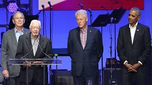 On wednesday, the end of donald trump's presidency will see joe biden assume the office in the enduring inauguration ceremony at the us capitol. Obama Carter Bush Bill Clinton Slam U S Capitol Insurrection Axios