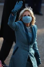 She's barely had time to settle into the this time, she opted for a matching dress and coat crafted by gabriela hearst, another american. Dr Jill Biden S Turquoise Hued Inauguration Day Attire Had The World Gushing Over Her Choice Of Outfit Pinkvilla