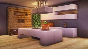Best minecraft modern house ideas. Minecraft How To Build A Modern Working Kitchen Youtube