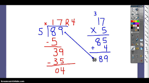 4th Grade Long Division Youtube