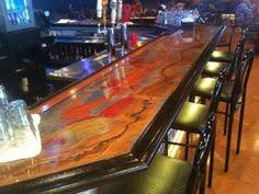 Drinks cooler embedded in kitchen top. 35 Epoxy Resin Bar Tops Ideas Stone Design Epoxy Countertop Epoxy