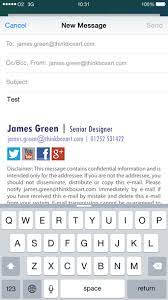 Maybe you would like to learn more about one of these? Create An Html Iphone Email Signature Exclaimer