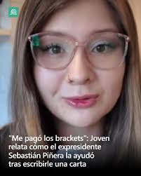 Una usuaria de TikTok reveló que Sebastián Piñera pagó sus brackets cuando  era niña, luego de que su familia enviara una carta a La Moneda ➡️  https://mrf.lu/qH2m