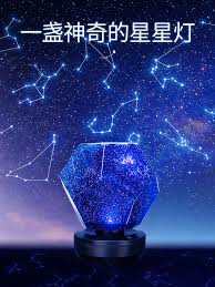 Rotating Starlight Projector Full Star Room Bedroom Is Decorated With Decorative Lights Creative Net Red Girl Night Lights