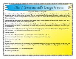 If you can answer 50 percent of these science trivia questions correctly, you may be a genius. The 7 Sacraments Bingo Game By Forever Young Teachers Pay Teachers