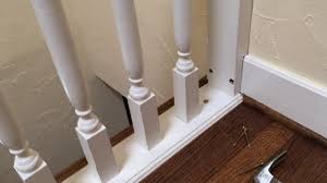 But neither of those seem to work. Paul Woods Removing Balustrade Youtube