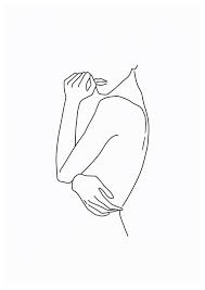 Check spelling or type a new query. Minimalist Aesthetic Body Drawing Novocom Top