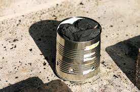 Constructed of carbon steel with stainless steel handles, this starter chimney is. How To Build Your Own Bbq Chimney Food Hacks Wonderhowto