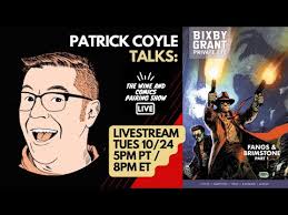 Patrick Coyle Talks BIXBY GRANT: FANGS AND BRIMSTONE #1