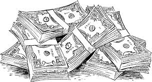 These jesus cleanses the temple coloring pages feature action packed illustrations just waiting for your kids to bring them to life! Much Money Coloring Page Money Clipart Clipart Black And White Coloring Pages