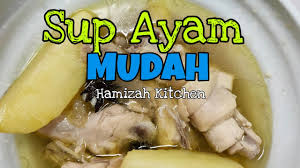 Hari ini iday nak share resepi mudah sup ayam yang cepat dan sedap. Resepi Sup Ayam Sedap Mudah Dan Simple Youtube