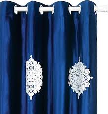 Vogol Blackout Velvet Curtains 96