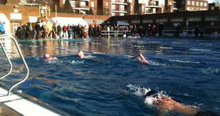 The benefits of outdoor winter swimming for Masters swimmers