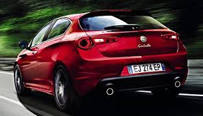 Image result for Rosso Alfa 2011 Giulietta