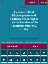 Link to 6 english words you didn't know have filipino translations. Philippine History Quiz For Android Apk Download