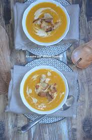 Soupe De Butternut Au Monsieur Cuisine Le Sucre Sale D Oum Souhaib