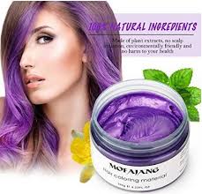 Best Color Hair Wax To Improve Your Style In 2021 Review Hair Wax Temporary Hair Dye Hair Dye Colors