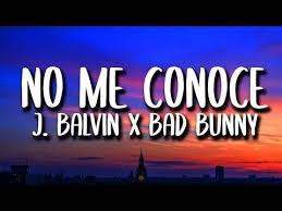 ¿eres nuevo artista y necesita promoción?contáctenos:18299798950donation voluntaria para el canaleste canal fue creado para darles lo mas reciente de la. Bad Bunny J Balvin Jhay Cortez No Me Conoce Remix Letra Youtube Remix Bunny Bad