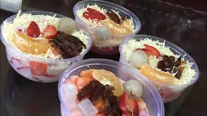 Berikut ini aneka resep salad buah untuk jualan, dirangkum dari berbagai sumber. Resep Salad Buah Yoghurt Keju Sehat Untuk Diet