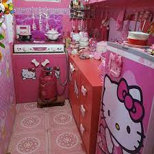 Hello kitty pink electric hot air popcorn maker machine popper collectible. Bathroom Hello Kitty Kitchen Appliances Novocom Top