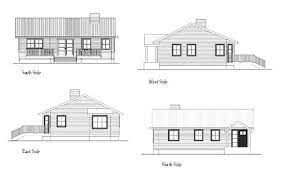How To Draw Elevations From Floor Plans Elevation Drawing House Plans House Elevation
