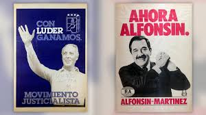 Una muestra reúne los afiches de la legendaria campaña electoral del '83 |  Universidad Torcuato Di Tella