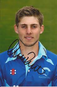 Gloucestershire Signed Cricket Photos for sale