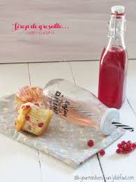 Sirop De Groseille Anti Gaspi Sirop De Groseille Groseille Sirop