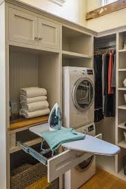 We did not find results for: Walk In Closet With Pull Out Ironing Board Drawer Transitional Laundry Room