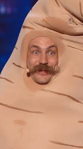 I will never stop. You can’t make me! #sethward #agt #gongshow #cuteanimals 