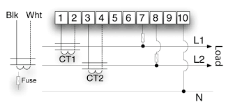 You can't get it perfect, but it's something to think about. Single Phase 3 Wire 120 240v Metering Ekm Support Desk