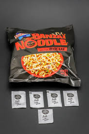 1 Sachet De Banzai Noodle Saveur Boeuf De Lustucru Contient 4 9 Dosettes De Sel Soit 3 9g Sachet Sel Contenant