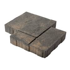 Barkman paving stones are designed with easy installation and durability in mind and are ideal for almost any application where style is paramount including driveways, patios, sidewalks, and streetscapes. Barkman Sierra Grey Heartland Paver The Home Depot Canada