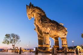 In the tenth year of the trojan war, despairing at their inability to take the city by storm, the greeks resorted to a cunning little stratagem. Gender Is The Trojan Horse Of Diversity