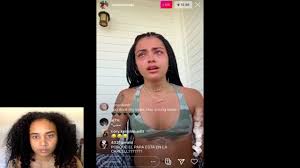 She rose to prominence on instagram with 4+ million followers. Malu Trevejo Cries On Ig Live After Finding Out Her Dad Is Not Her Real Dad Youtube