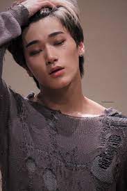 This List Of K Pop Idols Have Some Of The Sharpest Cheekbones In The Industry Giving Them A Very Appealing Masculine Look Sans Cute San Idol
