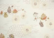 1960s Bathroom Vintage Wallpaper