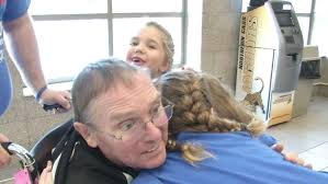 Hunter Community Supports Man Who Suffered From Blood Clot in Brain,  Infection