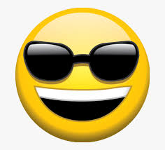 Sunglasses Emoji Transparent Background Png Download Cool Emoji Transparent Background Png Download Kindpng