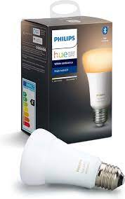 bol com philips hue slimme verlichting lichtbron white ambiance e27 bluetooth