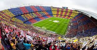 Camp Nou The Stadium Of Fc Barcelona 2018 2019