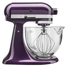 We would like to show you a description here but the site won't allow us. Kitchenaid 5 Quart Stand Mixer Glass Bowl Plumberry Walmart Com Walmart Com