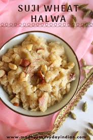 Suji Aur Aate Ka Sheera Recipe Madhu S Everyday Indian Recipe In 2020 Sheera Recipe Recipes Semolina Recipe