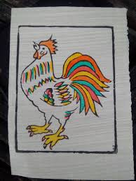 Where Roosters Lay On Vietnamese Table Of Offerings News Chiếc Thia Vang
