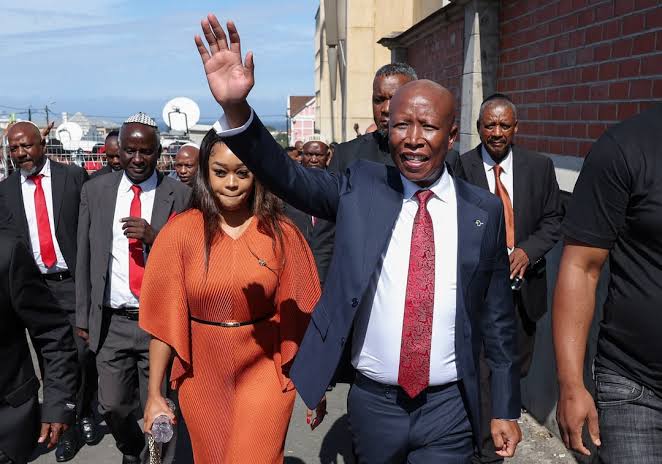 South African politician Malema back in court as prosecutors seek 15-year  prison sentence | Reuters