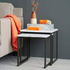 We did not find results for: Box Frame Nesting Tables Marble Antique Bronze