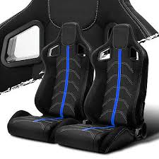 Check spelling or type a new query. Black Pvc Leather Red Strip Red Stitch Left Right Recaro Style Racing Seats 312 50 Picclick