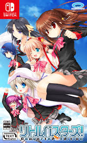 Little Busters Converted Edition For Switch Launches April 23 In Japan Gematsu